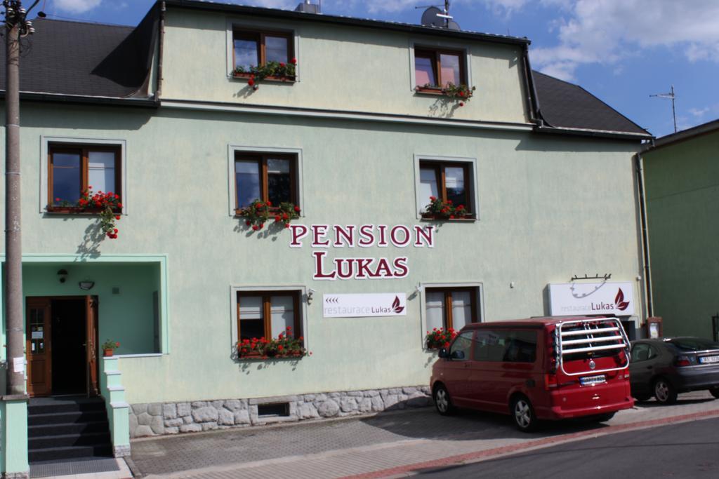 Pension Lukas Karlsbad Exterior foto